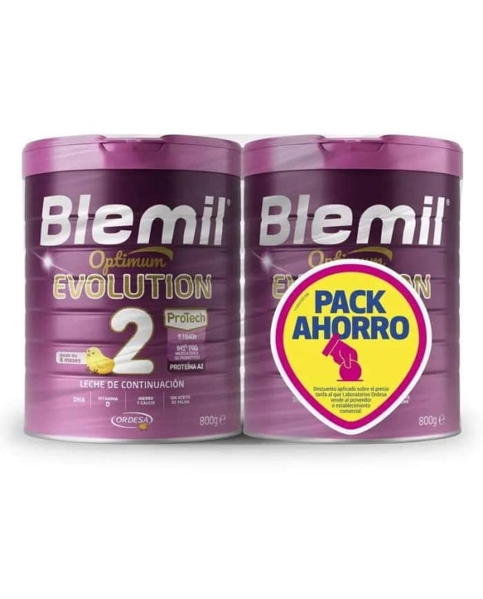 Blemil 2 Optimum Evolution Bipack 800g