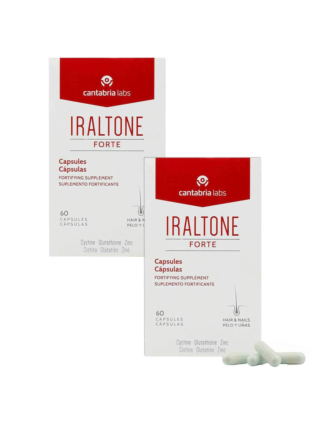 Iraltone Forte Duplo 60 cápsulas