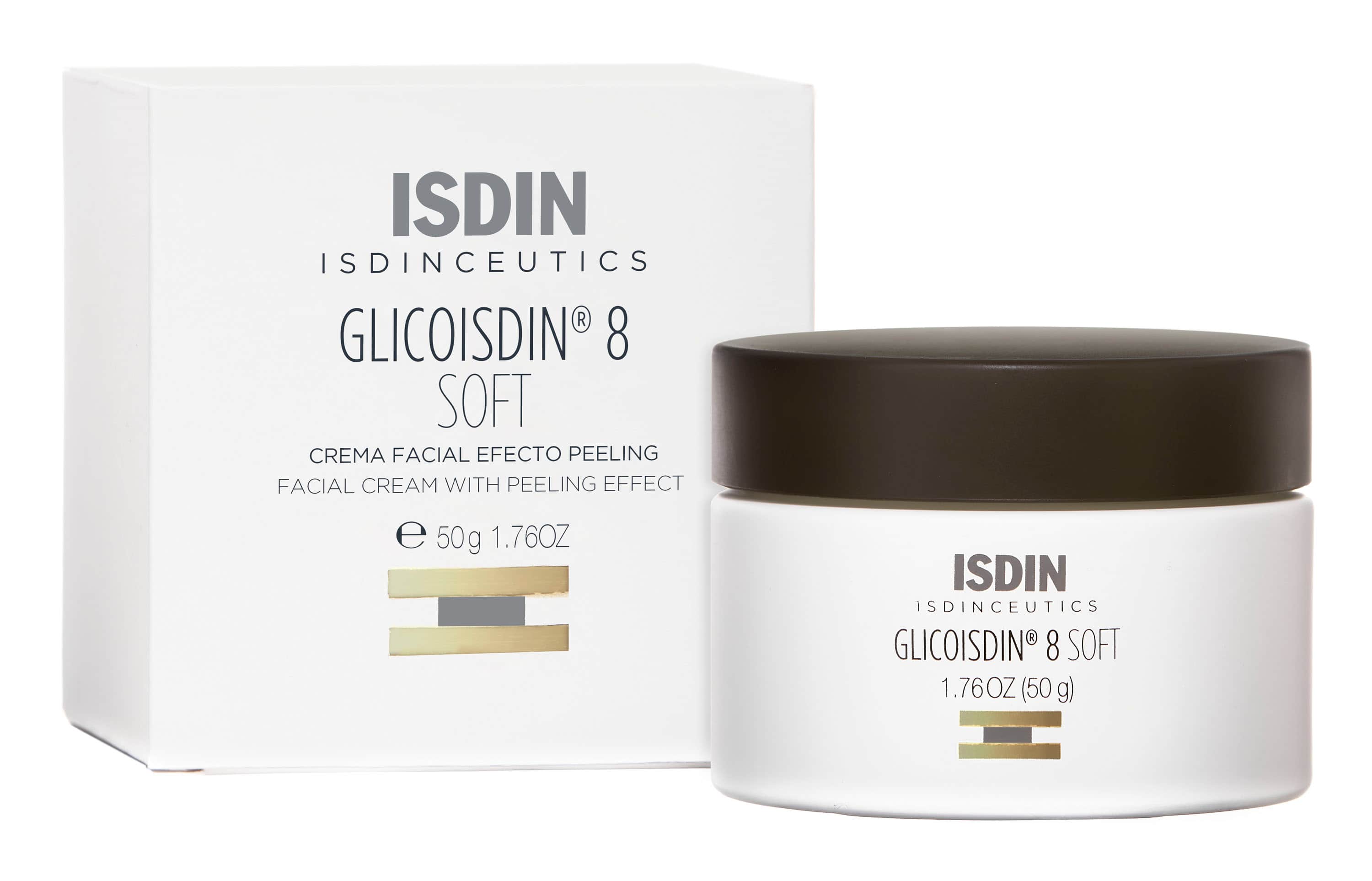 Isdin Glicoisdin 8 Soft Crema Facial 50ml